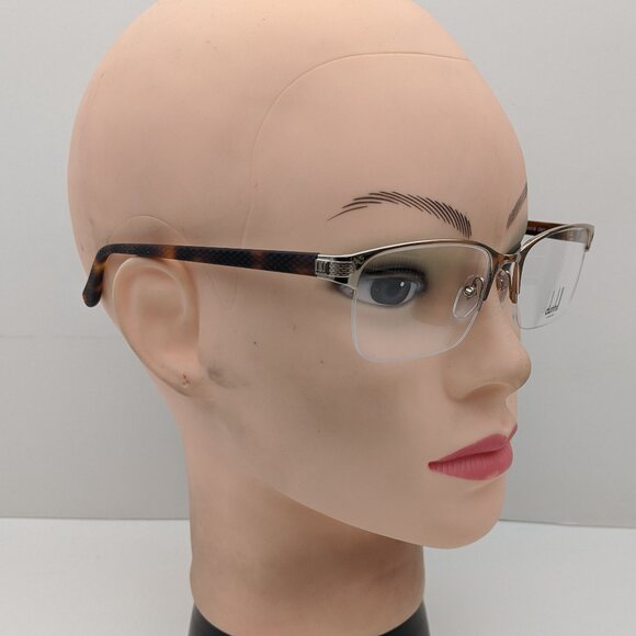 🕶️Made in Italy! Dunhill VDH021V Eyeglasses 55/18 140 | ALT241🕶️ - Picture 9 of 9